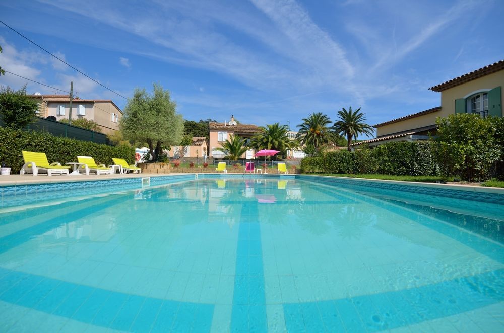 Villa Les 4 Saisons Saint Tropez Exterior foto