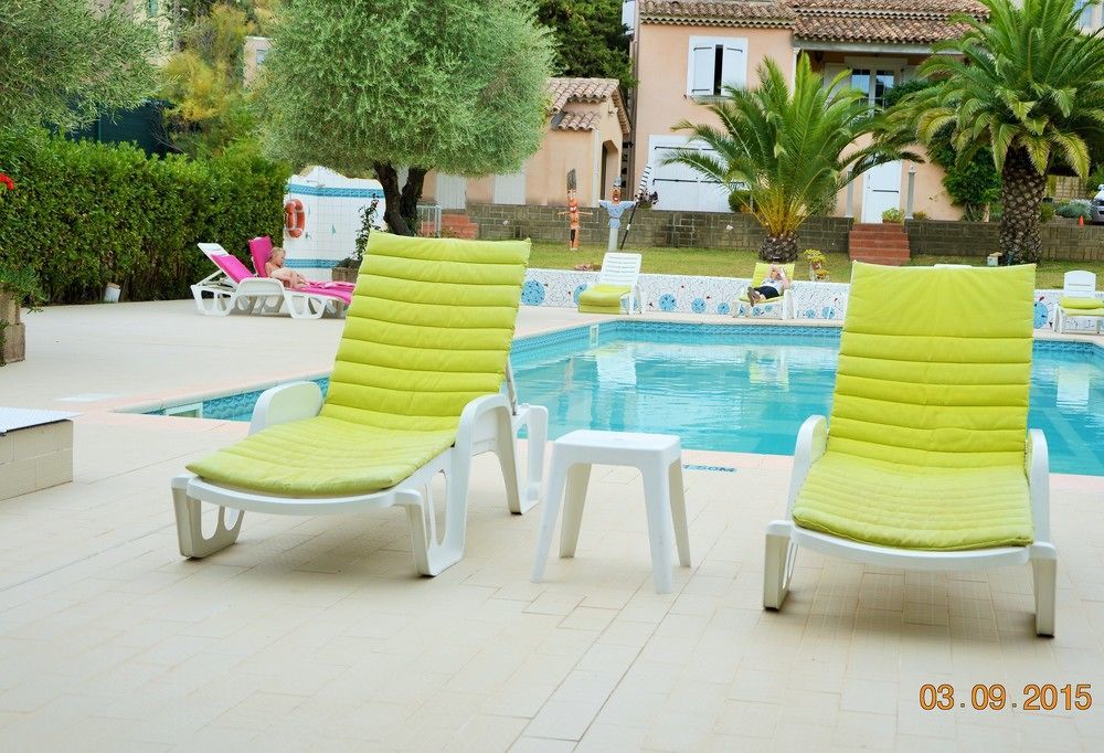 Villa Les 4 Saisons Saint Tropez Exterior foto